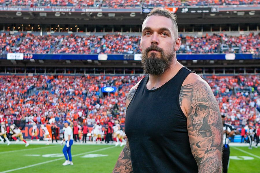 Derek Wolfe unlocked his ‘rage mode’ with Adderall, microdoses of mushrooms
