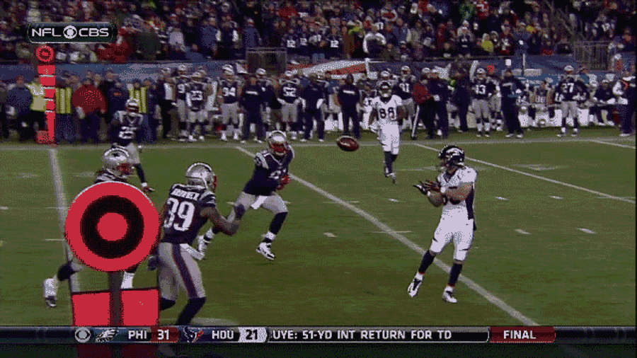 Wes Welker&#39;s Back Got Mushed By Devin McCourty