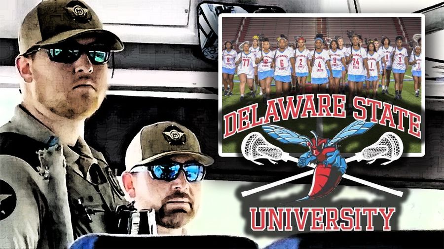 Delaware State’s women’s lacrosse team bus being searched for drugs by police in Georgia isn’t surprising — this is America