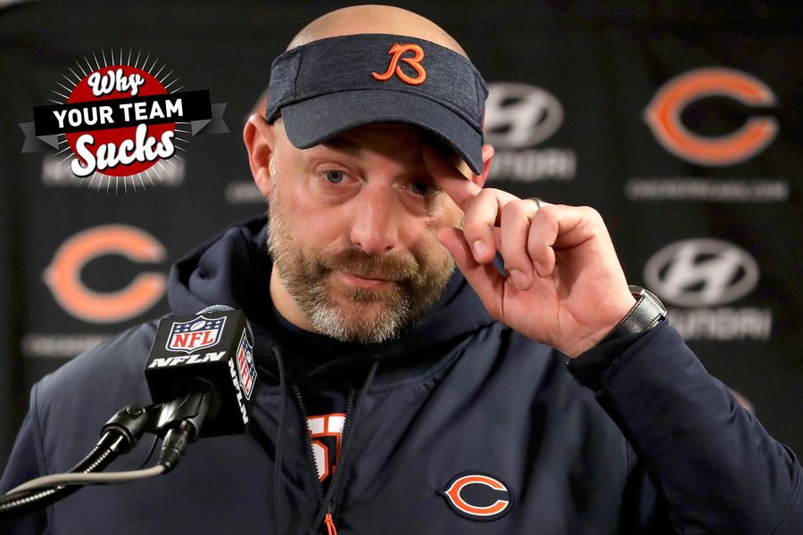 Why Your Team Sucks 2019: Chicago Bears