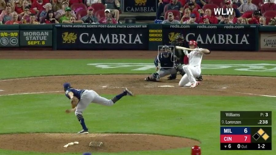 Pitcher's HR After A Foul Bunt Non-Call Was The Nuttiest Part Of A Very Nutty Brewers-Reds Game