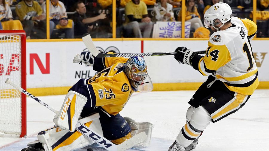 Pekka Rinne And The Predators Have Tied Things Up