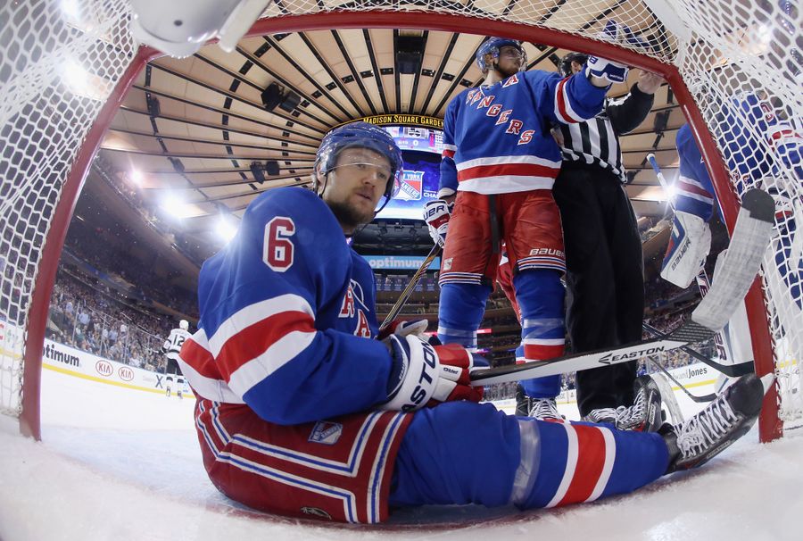 The Rangers&#39; Unsung Heroes Are UFAs. Will NHL GMs Take Notice?