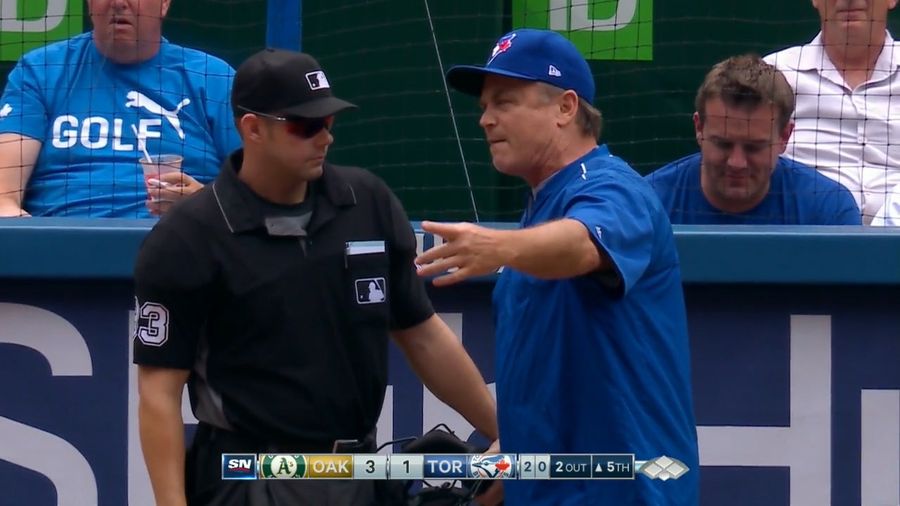 John Gibbons To Power-Mad Umpire: "Were You Out All Fucking Night?"