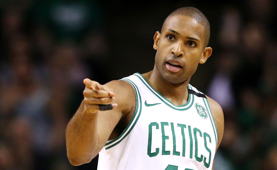 Meet Al Horford, Playoff Monster