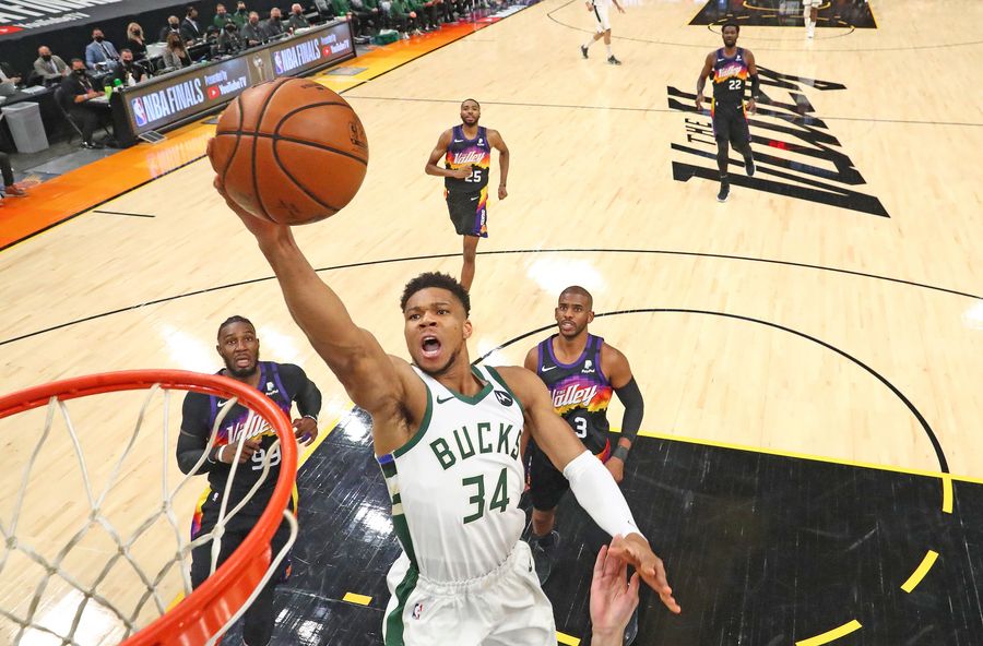 Despite 0-2 hole in NBA Finals, Giannis has already won