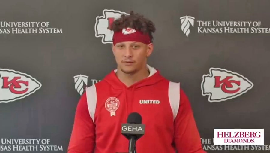 Patrick Mahomes, arguably the NFL's top QB, fine with not being paid accordingly