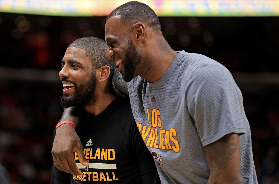 LeBron James to the Mavs will only happen in Kyrie Irving’s delusional dreams