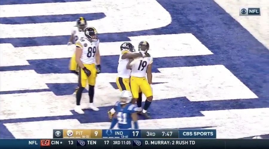JuJu Smith-Schuster Regrets His Sloppy Post-TD Performance As Choking Victim Jalen Ramsey