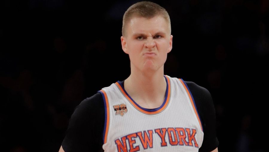 Kristaps Porzingis&#39;s Swagger Is Undeniable