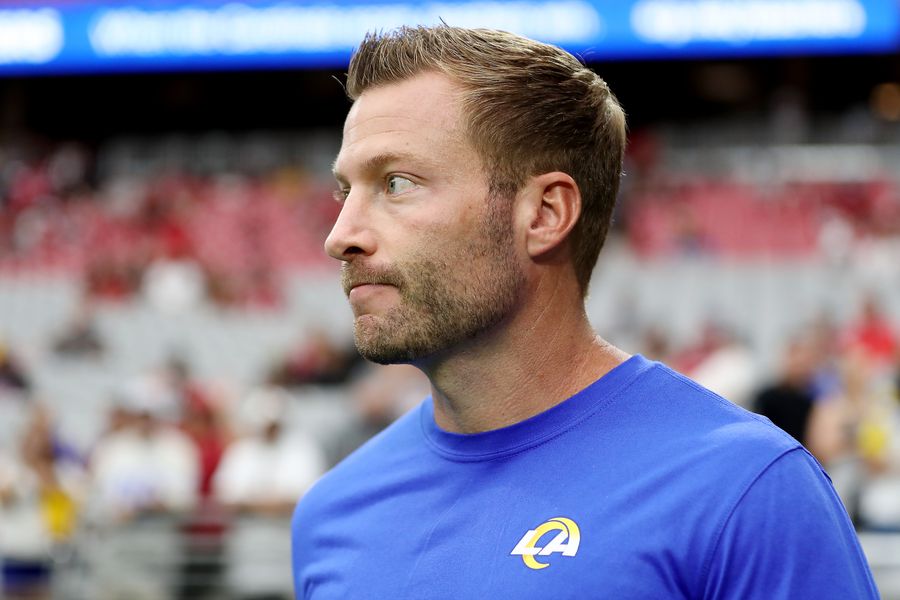 It hasn’t been all smiles and sunshine for the Rams, but it also wasn’t for the last back-to-back champions — the Patriots