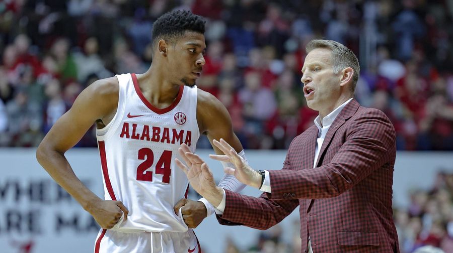 Alabama’s Nate Oats can’t defend Brandon Miller