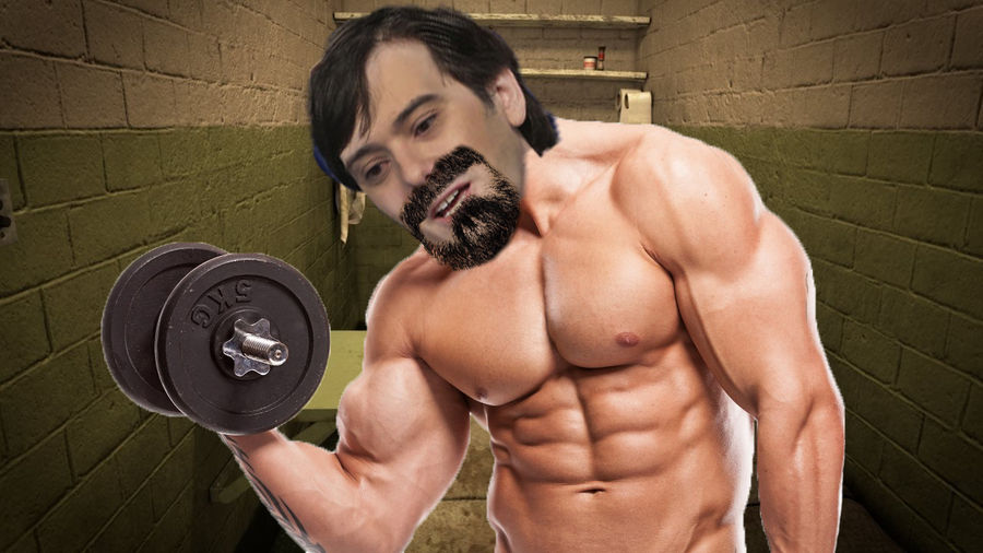 Report: Vile Pharma Dipshit Martin Shkreli Now Has Prison Muscles