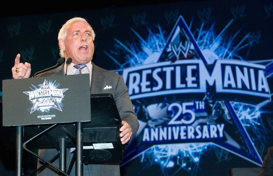 Ric Flair Had A Rough Morning At Logan Airport