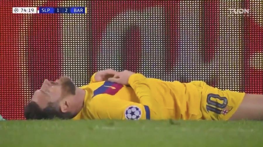 Lionel Messi Pulls Off One Of The Worst Misses Of His Career, Presumably To Prove He's Human
