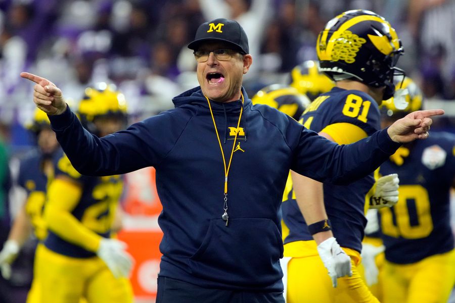 Like him or not, Jim Harbaugh is doing the right thing