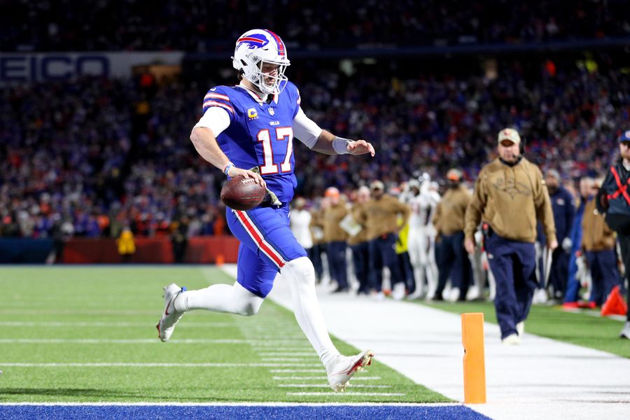 Note to the next Bills' offensive coordinator: Don’t ask Josh Allen to do everything
