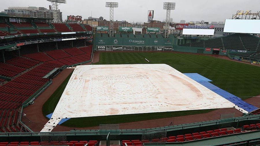 Indians-Red Sox ALDS Game 3 Postponed Due To Rain