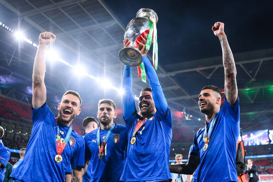 ‘It’s Coming Home’... to Rome