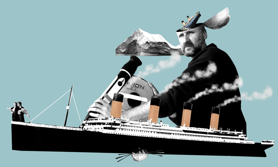 Inside The Punishing Dictatorship That Was James Cameron's <i>Titanic</i> Set
