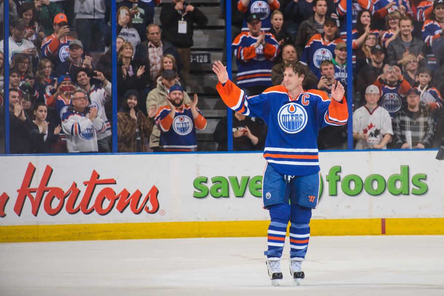 Ryan Smyth Says Goodbye