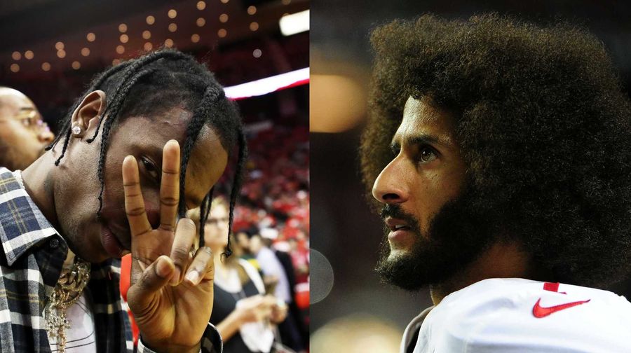 So, What&#39;s Really Happening Between Colin Kaepernick And Travis Scott?