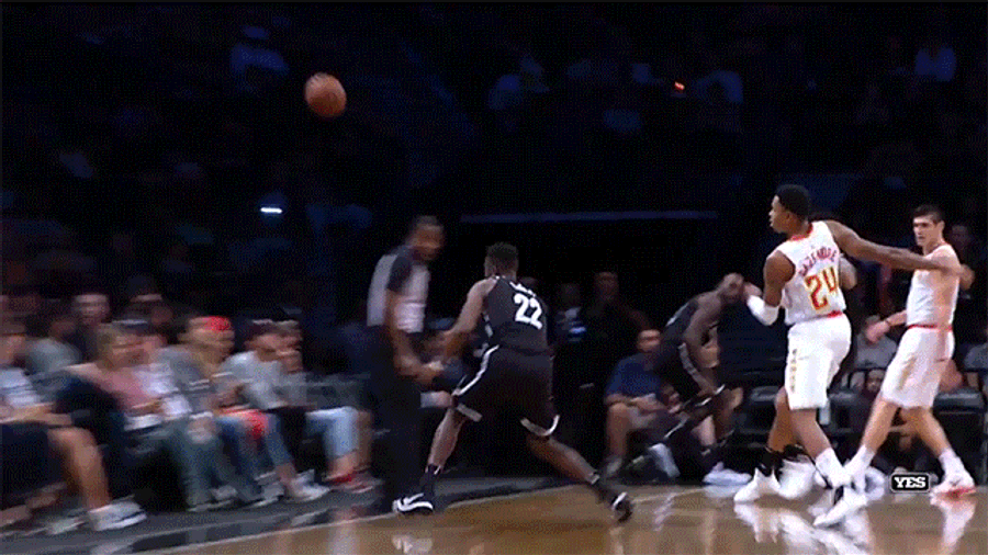 Innocent Beer Cruelly Destroyed By Neglect, Quincy Acy 