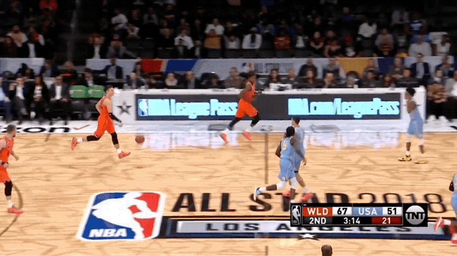 Dang, Bogdan Bogdanovic Can Really Let It Fly