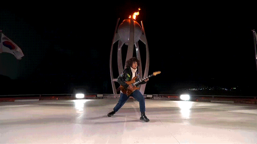 This Is The Most Metal Closing Ceremony Of All Time