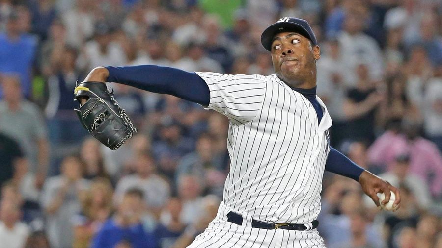 These Athletes Busted For Speeding Were Driving Slower Than Aroldis Chapman's Average Pitch Velocity Last Night