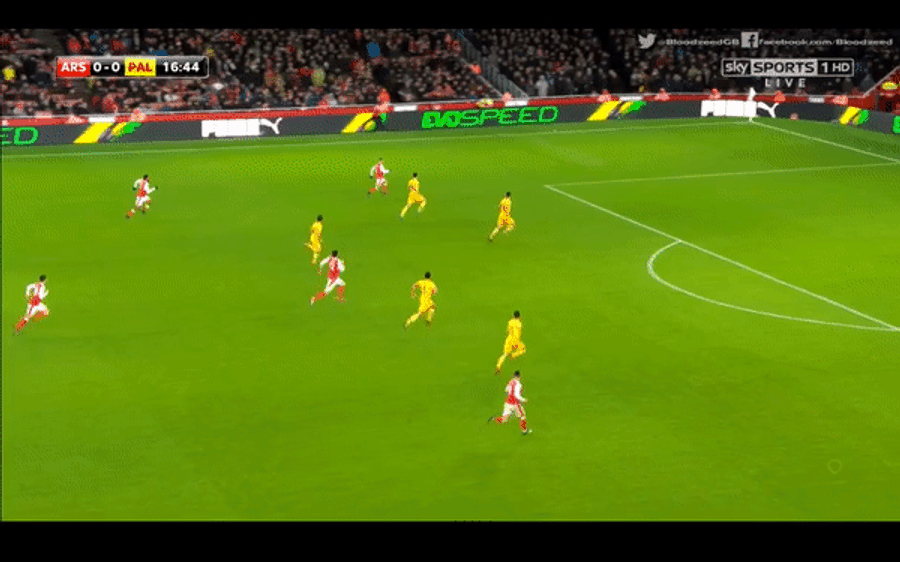 Good God, This Olivier Giroud Backheel Volley Is Gorgeous 