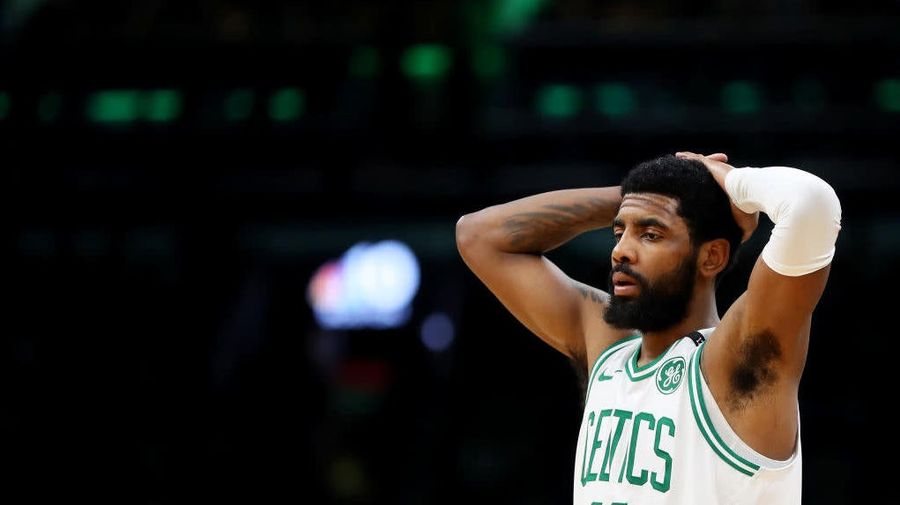 Report: Kyrie Irving Wouldn&#39;t Sign The Balls