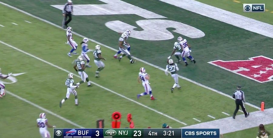 The Jets Scored 10 Points In Zero Seconds