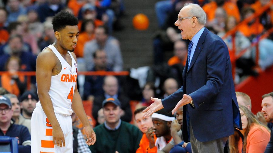 Jim Boeheim Has Plenty Of Half-Thoughts On Why Colleges Players Shouldn't Get Paid