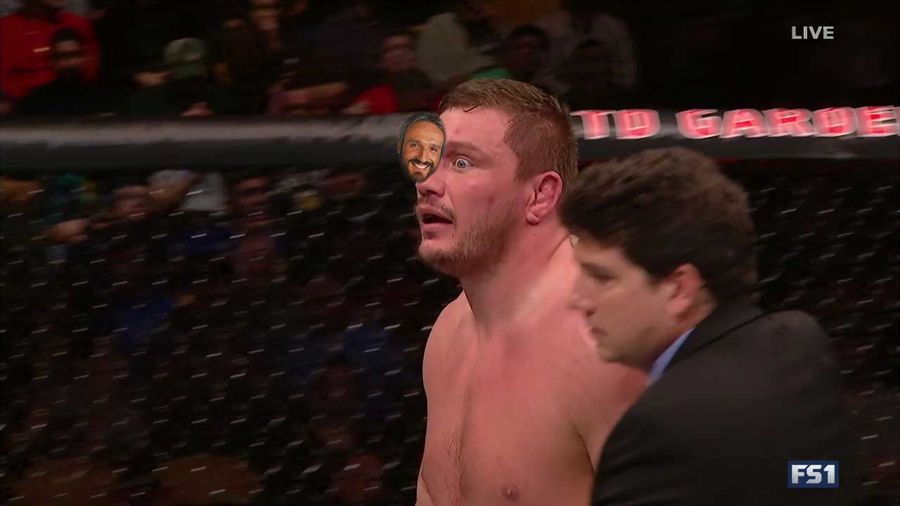 Matt Mitrione's Eye Is So Gross We Had To Censor It For You