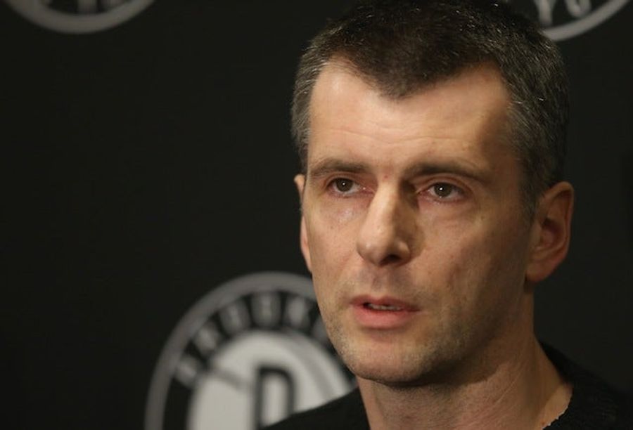 Report: Mikhail Prokhorov Is Trying To Sell The Nets