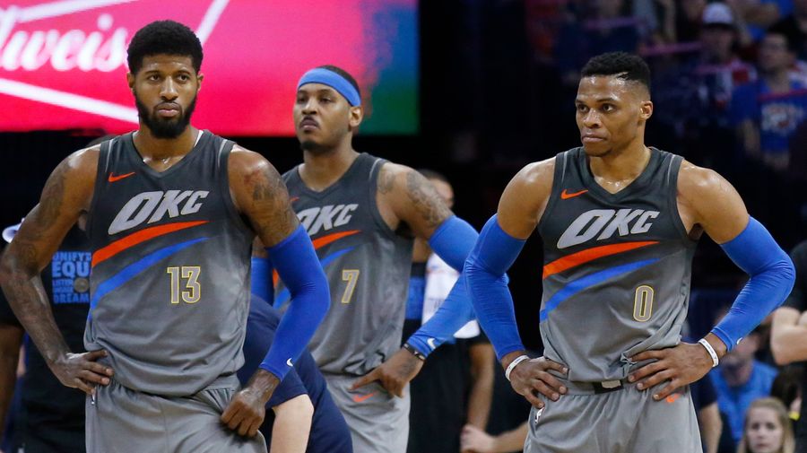 Cops: Man Threatened To Blow Up Oklahoma City Because The Thunder Got Rid Of Carmelo Anthony, Paul George, And Russell Westbrook