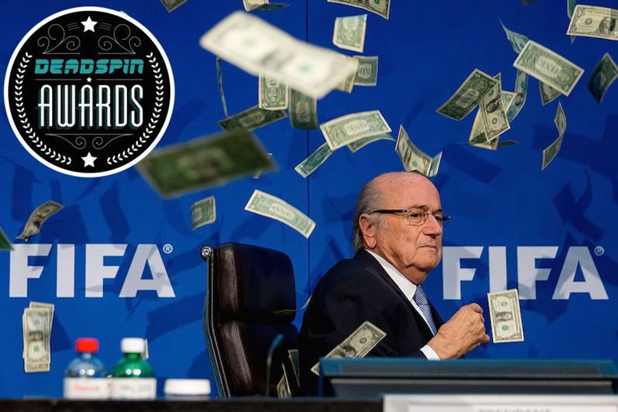Deadspin Awards: Best Scandal