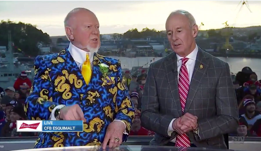 Don Cherry Whines Like An Old Pissbaby About The Carolina Hurricanes' Postgame Celebrations