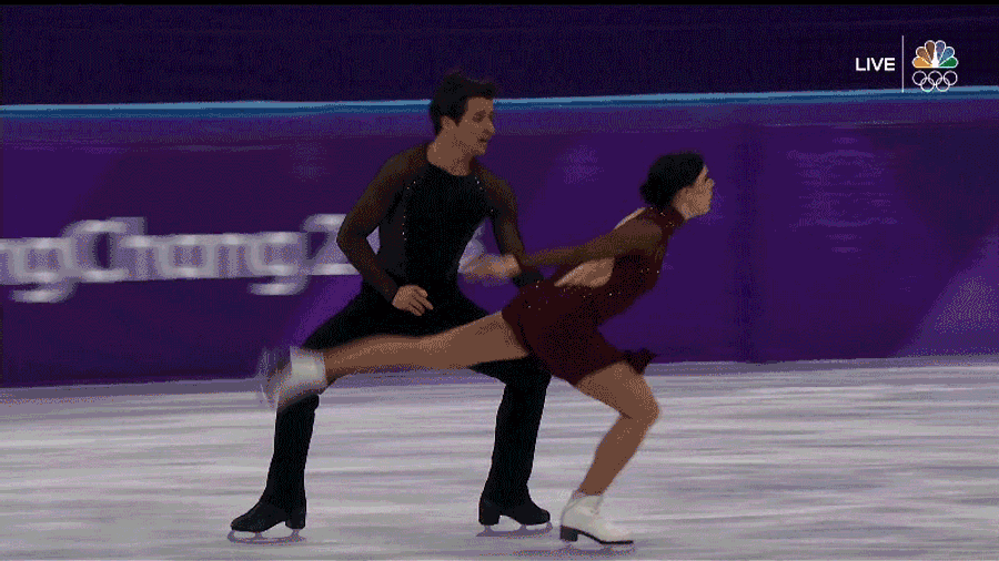 Tessa Virtue And Scott Moir Moulin Rouge-d Their Way To Another Olympic Gold Medal