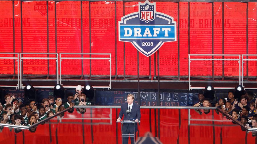 Here Are Your 2018 First-Round NFL Draft Picks