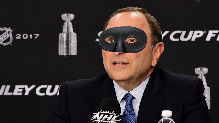 NHL Apologizes For Those Emails You Received From An Obviously Fake Gary Bettman