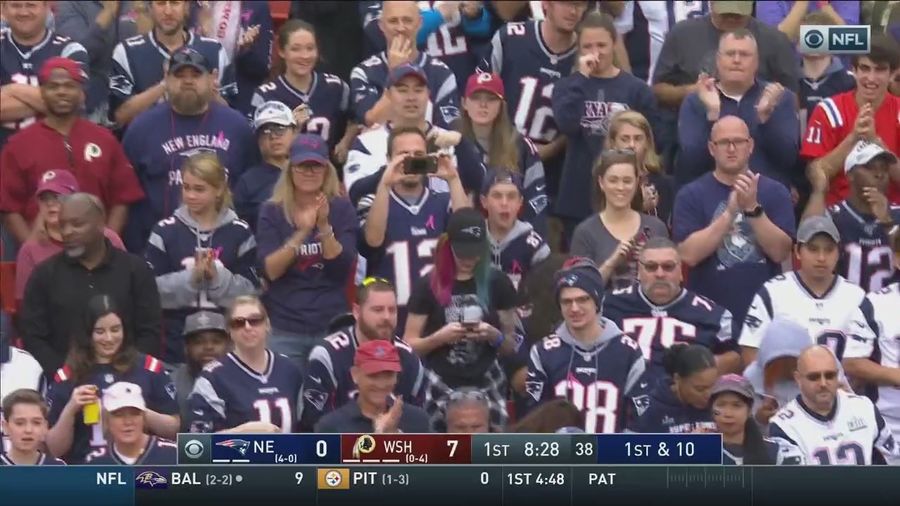 It Is Easier To Find Waldo Than It Is To Find Skins Fans At This Skins Home Game [Update]