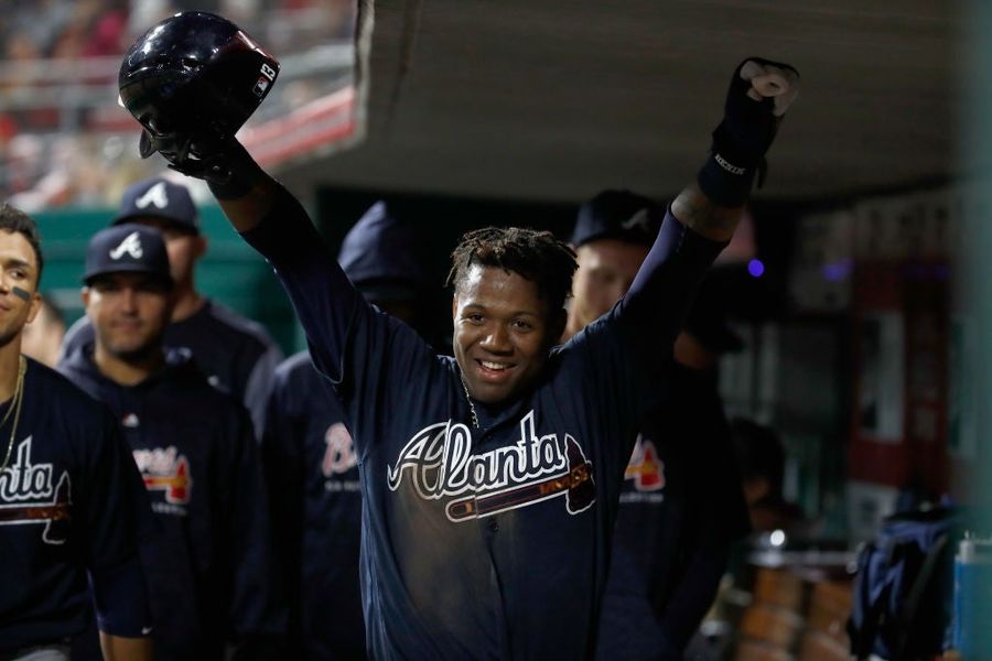 Ronald Acuña, Who Should Have Been Here Weeks Ago, Flashed What He's Capable Of