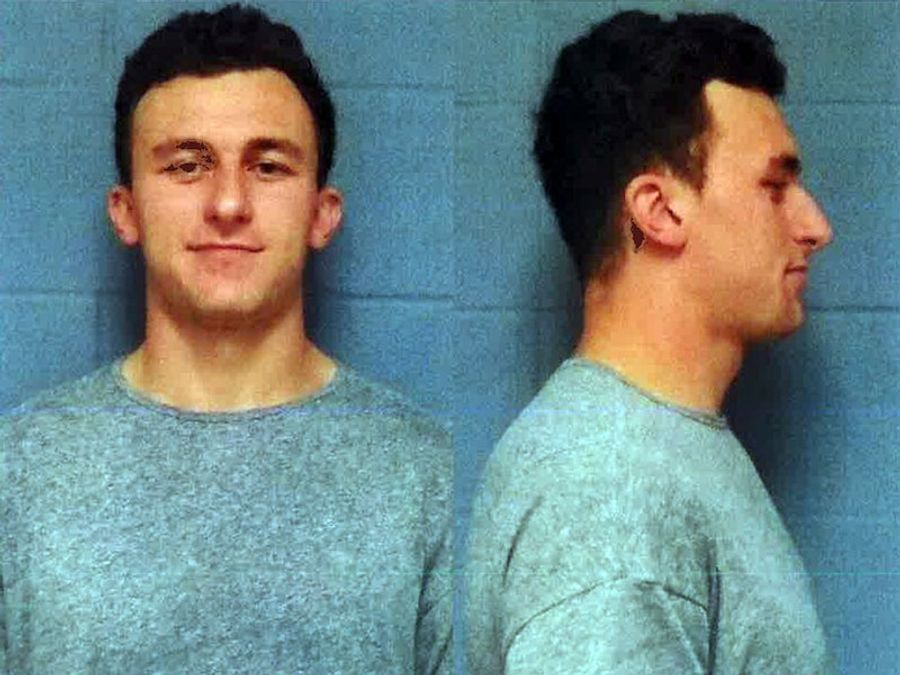 Johnny Manziel Turns Himself In