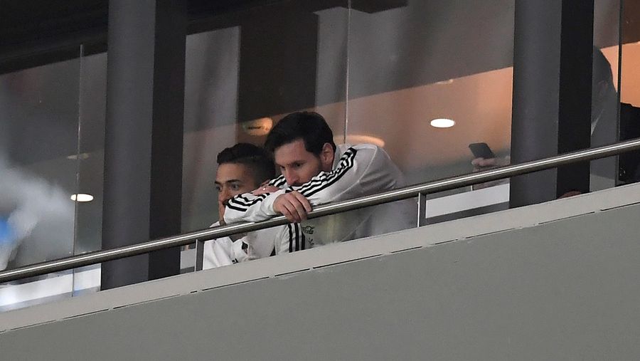 Lionel Messi Did Not Have Fun At Spain&#39;s 6-1 Drubbing Of Argentina Today
