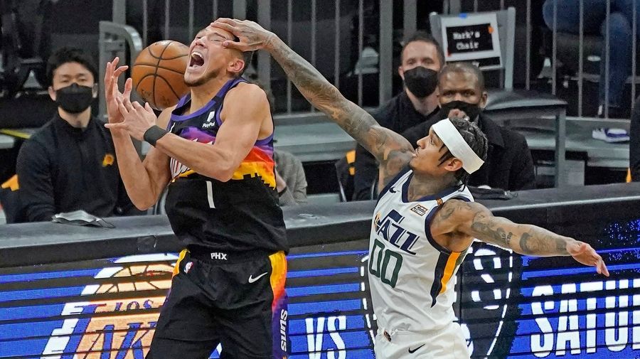 Jazz and Suns give us a sensational late-night cookie in a season lacking real drama