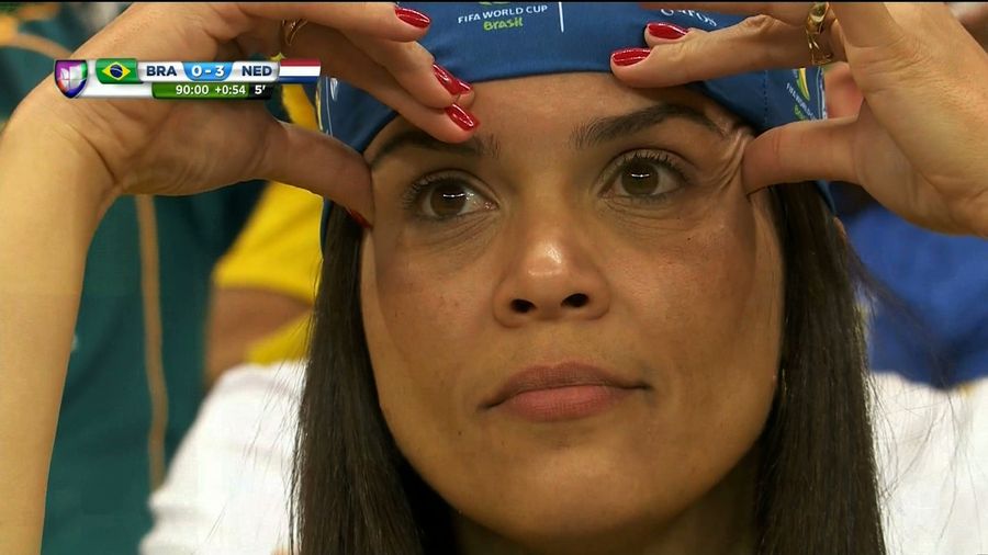 Match Mercifully Ends; Netherlands Beat Brazil 3-0