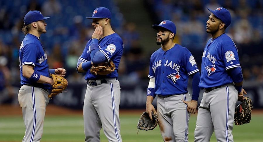 The Blue Jays Are Beefing With The Local Media
