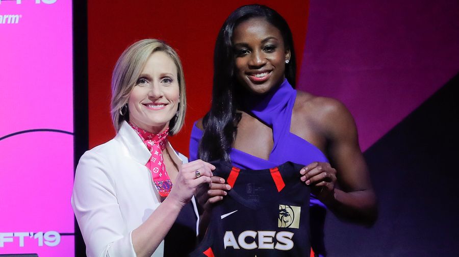 Las Vegas Aces Choose Jackie Young Over Asia Durr In WNBA Draft